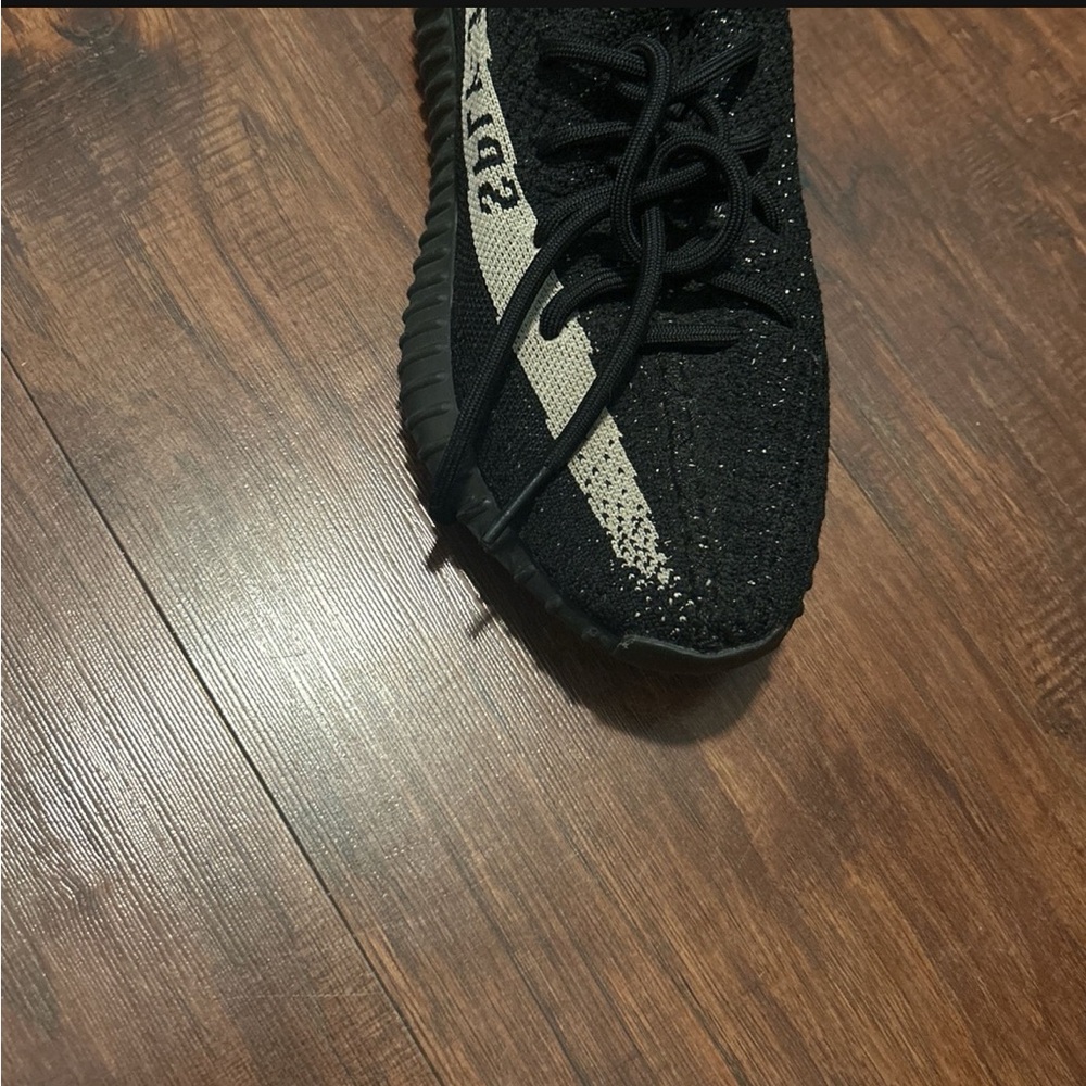 Yeezy Kids Sneakers Black and Cream